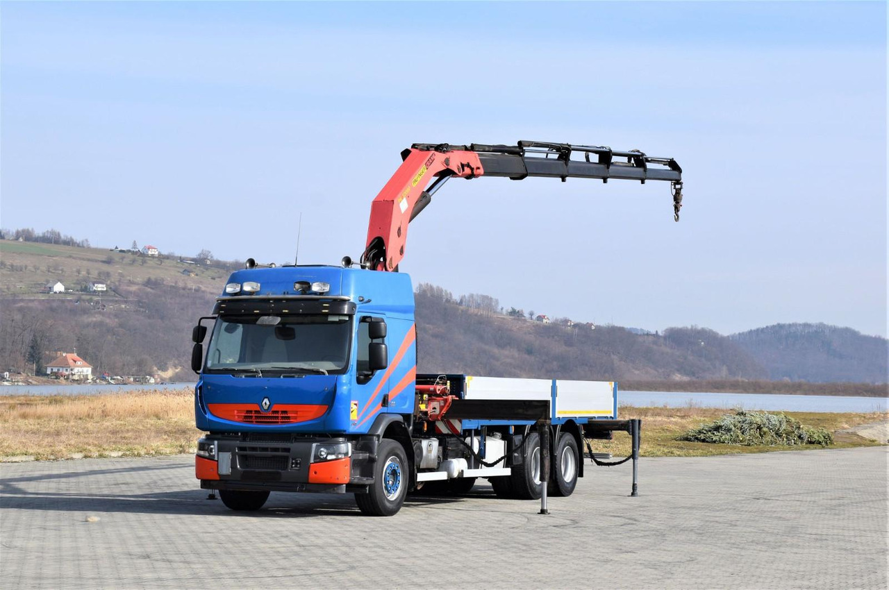Renault Premium 410* PRITSCHE 6,50m *PK 32080/FUNK* TOP Renault Premium 410* PRITSCHE 6,50m *PK 32080/FUNK* TOP - Crane truck, Dropside/ Flatbed truck: picture 2 Renault Premium 410* PRITSCHE 6,50m *PK 32080/FUNK* TOP Renault Premium 410* PRITSCHE 6,50m *PK 32080/FUNK* TOP - Crane truck, Dropside/ Flatbed truck: picture 2