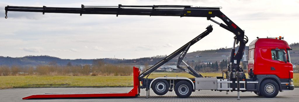 Scania G 400 * Abschleppwagen 6,40m* KRAN + FUNK * TOP - Tow truck: picture 5 Scania G 400 * Abschleppwagen 6,40m* KRAN + FUNK * TOP - Tow truck: picture 5