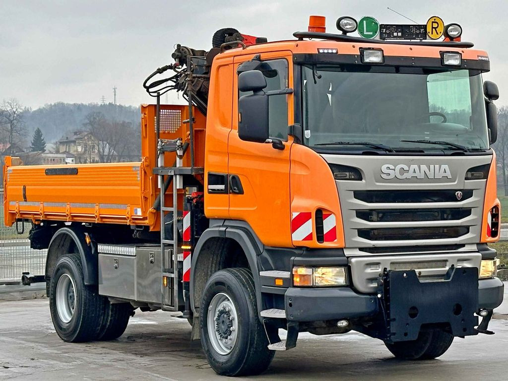 Scania G360 Kipper 4,10m *PK 11002 B + FUNK *4x4 - Tipper, Crane truck: picture 3 Scania G360 Kipper 4,10m *PK 11002 B + FUNK *4x4 - Tipper, Crane truck: picture 3