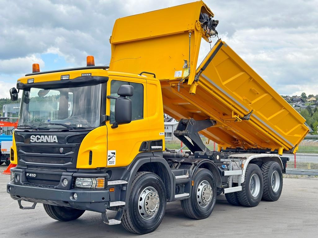 Scania P 410 Kipper 6,00m * 8x4 * TOPZUSTAND ! Scania P 410 Kipper 6,00m * 8x4 * TOPZUSTAND ! - Tipper: picture 5 Scania P 410 Kipper 6,00m * 8x4 * TOPZUSTAND ! Scania P 410 Kipper 6,00m * 8x4 * TOPZUSTAND ! - Tipper: picture 5
