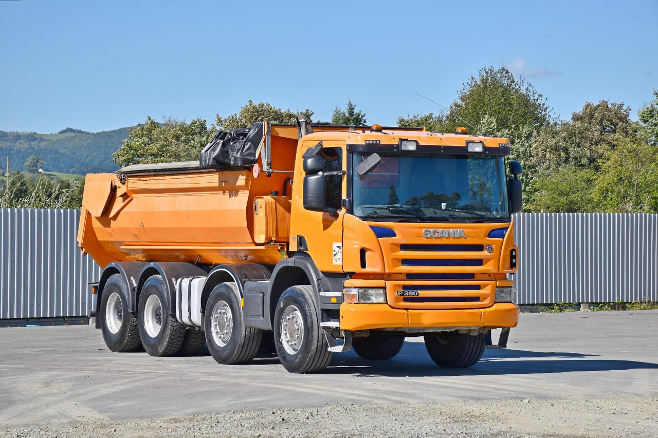 Scania P360 Kipper * 8x4 * TOPZUSTAND ! Scania P360 Kipper * 8x4 * TOPZUSTAND ! - Tipper: picture 2 Scania P360 Kipper * 8x4 * TOPZUSTAND ! Scania P360 Kipper * 8x4 * TOPZUSTAND ! - Tipper: picture 2