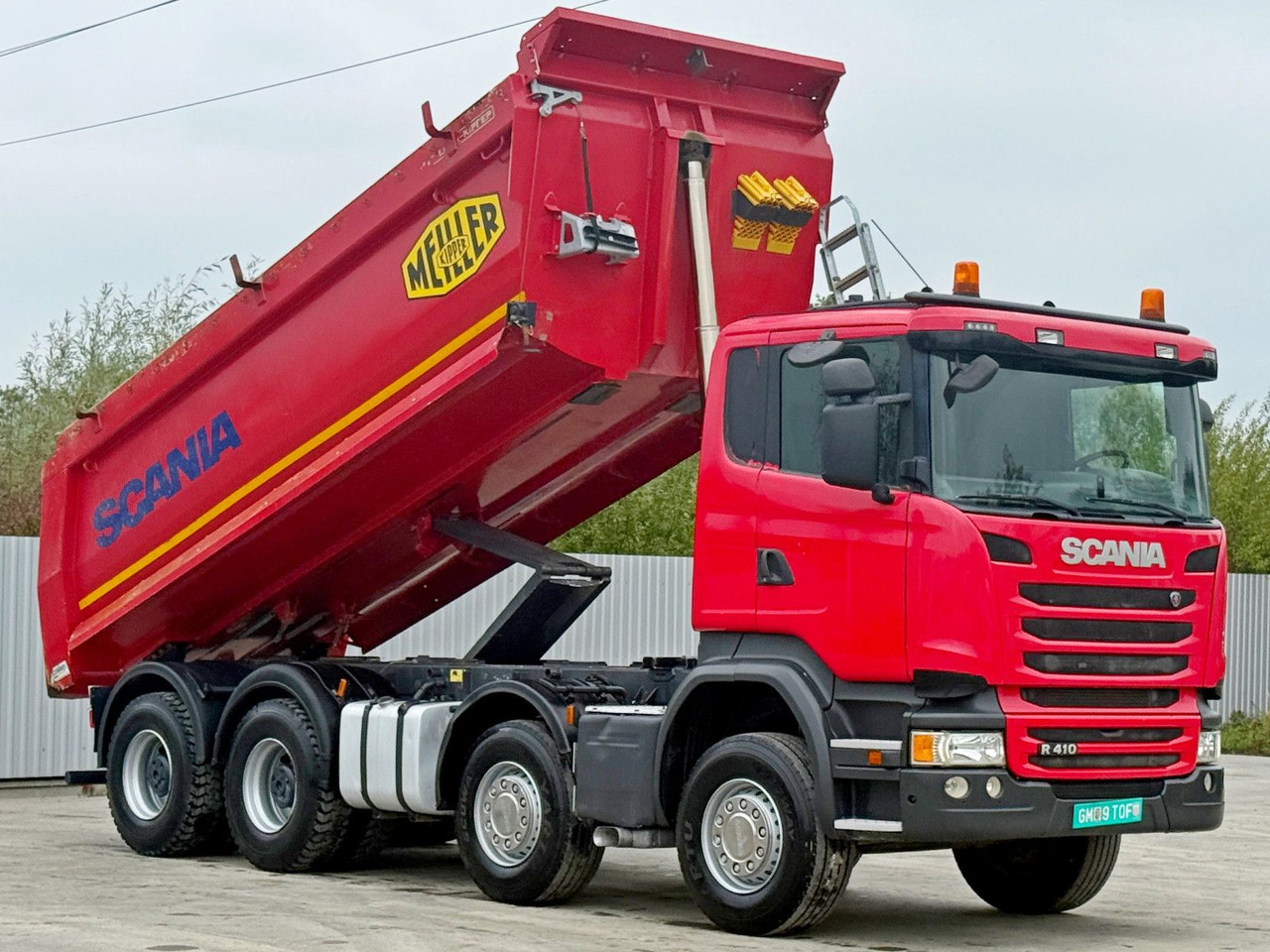Scania R 410 * Kipper * TOPZUSTAND / 8x4 - Tipper: picture 4 Scania R 410 * Kipper * TOPZUSTAND / 8x4 - Tipper: picture 4