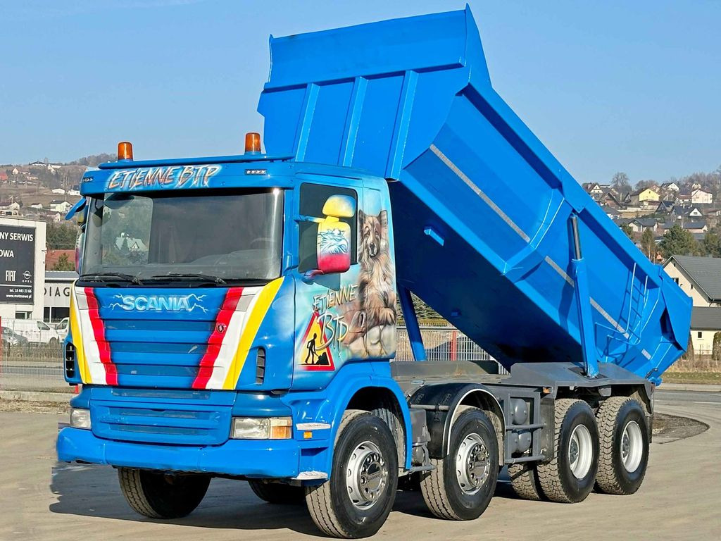 Scania R 420 * Kipper * TOPZUSTAND / 8x4 - Tipper: picture 4 Scania R 420 * Kipper * TOPZUSTAND / 8x4 - Tipper: picture 4
