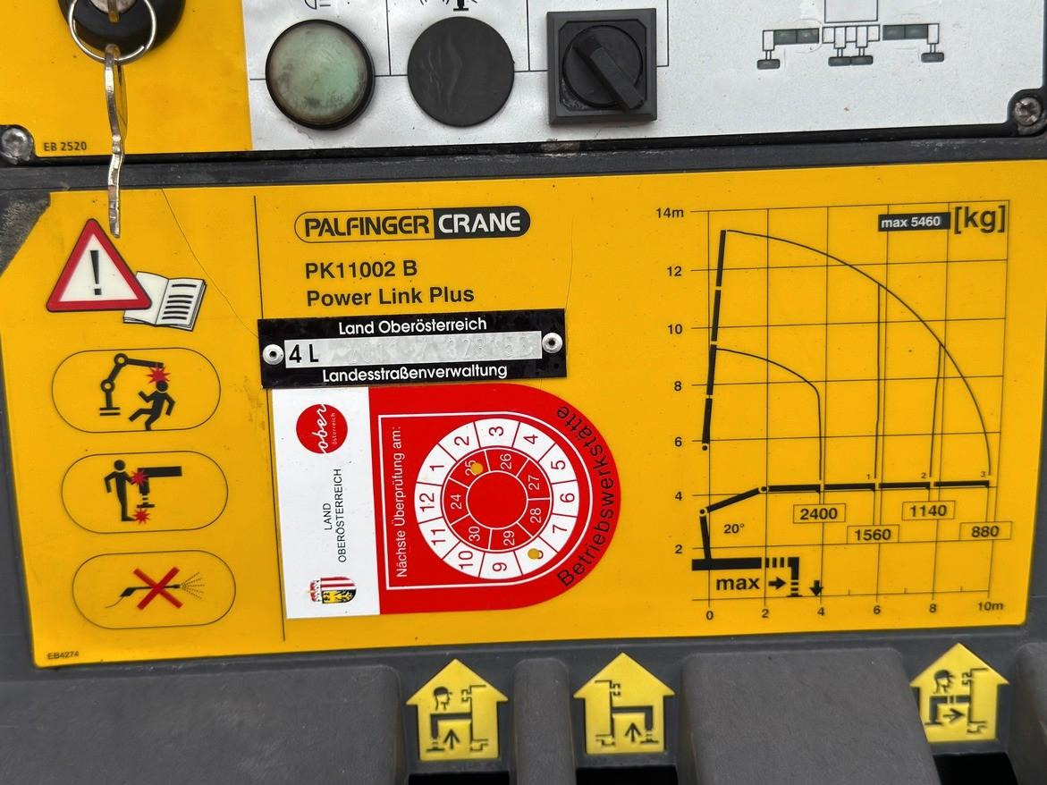 Crane truck Scania R 420 * PK 11002/FUNK * sandblaste: picture 10