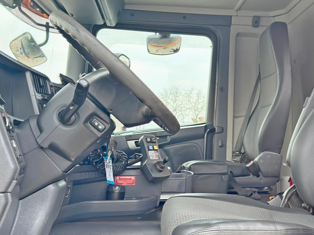 Crane truck Scania R 420 * PK 11002/FUNK * sandblaste: picture 11