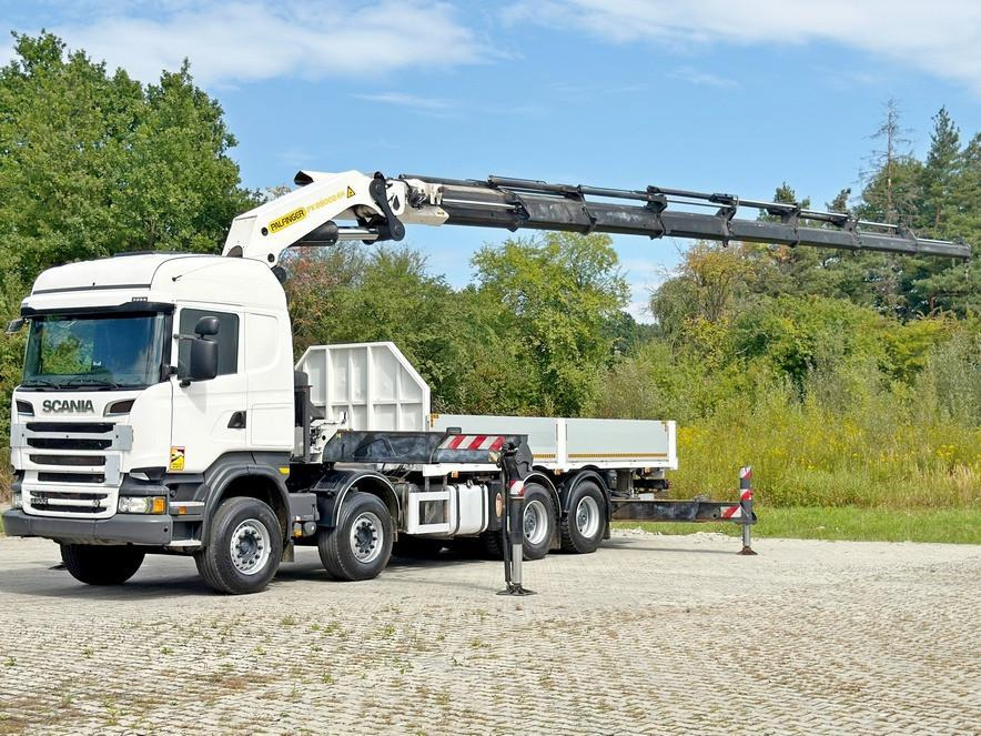 Scania R 500 * PK 88002 - EH G + FUNK * 8x4 *TOPZUSTAND - Crane truck: picture 2 Scania R 500 * PK 88002 - EH G + FUNK * 8x4 *TOPZUSTAND - Crane truck: picture 2