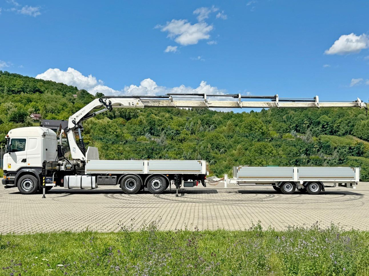 Scania R440 * HIAB 422 E-6 HIPRO + FUNK + Anhänger!*TOP - Crane truck: picture 5 Scania R440 * HIAB 422 E-6 HIPRO + FUNK + Anhänger!*TOP - Crane truck: picture 5