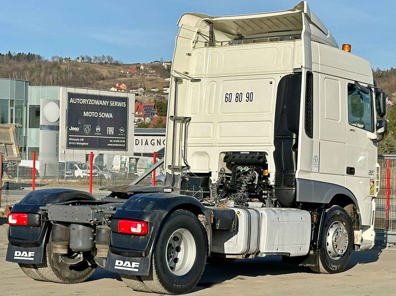 DAF XF 460 * Sattelzugmaschine * TOPZUSTAND - Tractor unit: picture 3 DAF XF 460 * Sattelzugmaschine * TOPZUSTAND - Tractor unit: picture 3