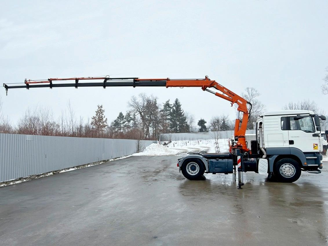 MAN TGA 18.360 * Sattelzugmaschine * TEREX 165.2E - Tractor unit: picture 5 MAN TGA 18.360 * Sattelzugmaschine * TEREX 165.2E - Tractor unit: picture 5