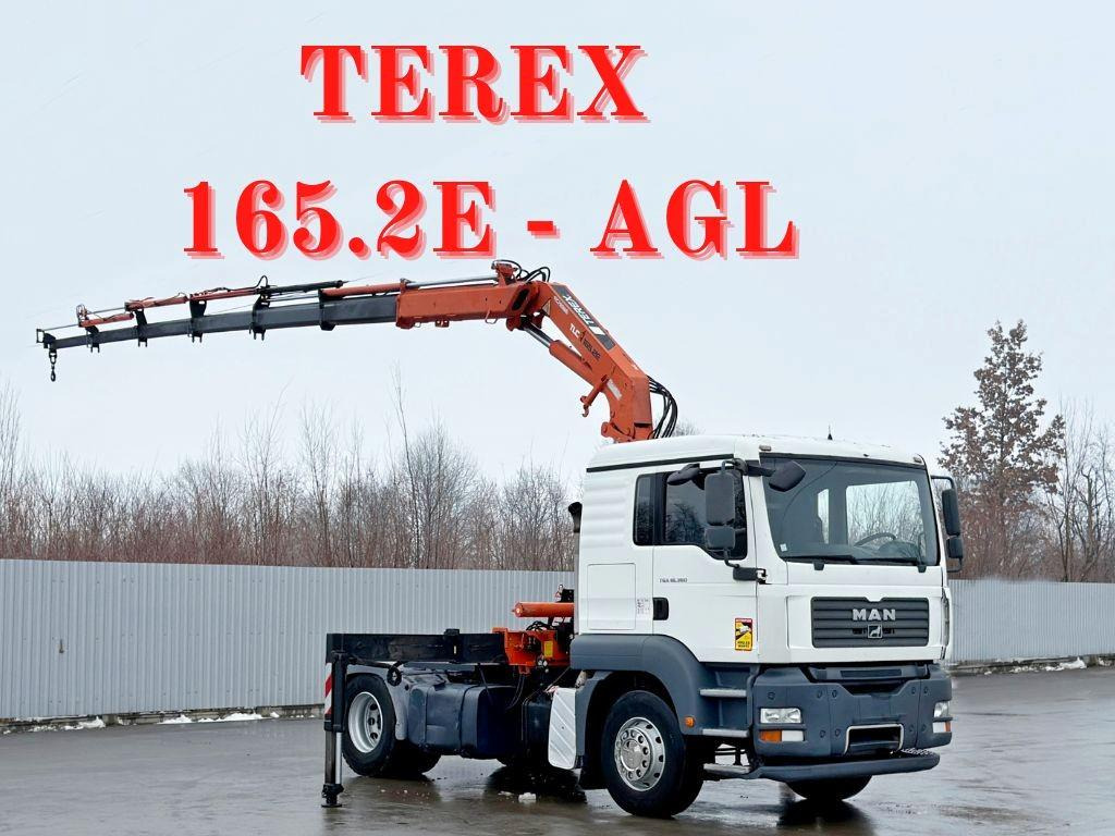 MAN TGA 18.360 * Sattelzugmaschine * TEREX 165.2E - Tractor unit: picture 1 MAN TGA 18.360 * Sattelzugmaschine * TEREX 165.2E - Tractor unit: picture 1