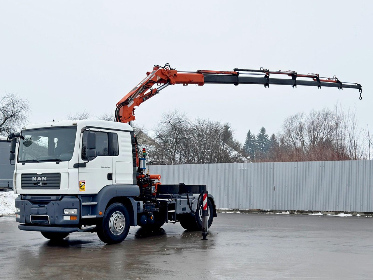 MAN TGA 18.360 * Sattelzugmaschine * TEREX 165.2E - Tractor unit: picture 2 MAN TGA 18.360 * Sattelzugmaschine * TEREX 165.2E - Tractor unit: picture 2