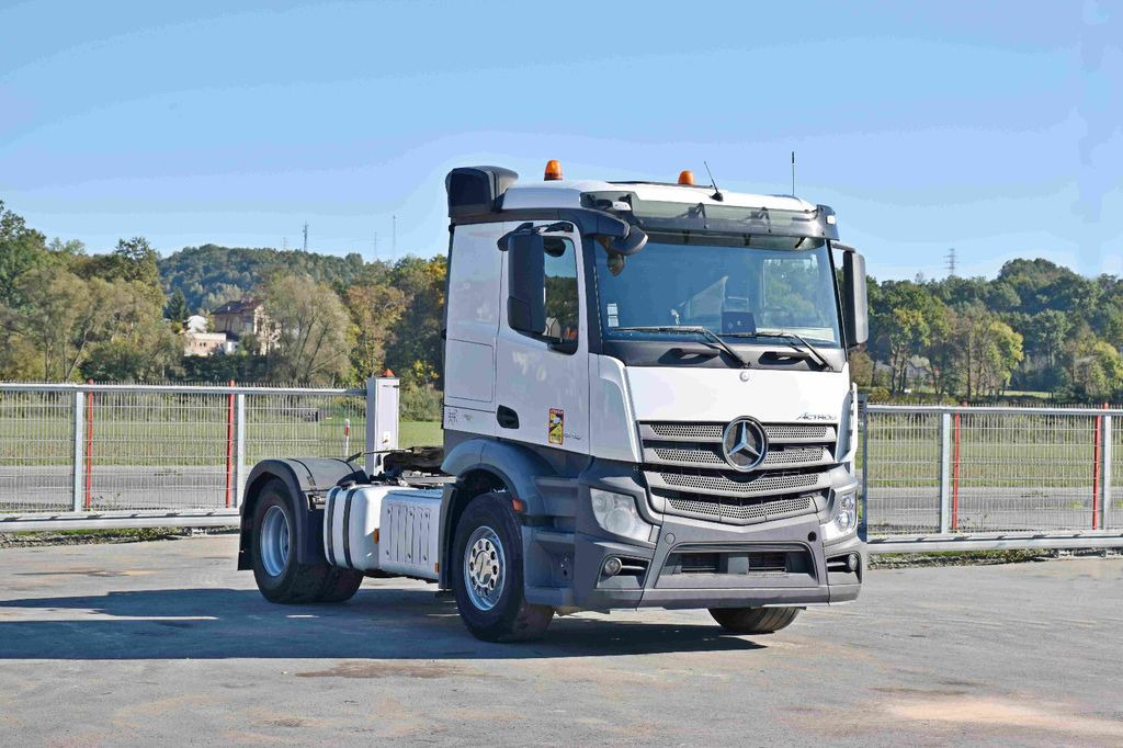 Mercedes-Benz ACTROS 1843 * Sattelzugmaschine * TOPZUSTAND - Tractor unit: picture 2 Mercedes-Benz ACTROS 1843 * Sattelzugmaschine * TOPZUSTAND - Tractor unit: picture 2