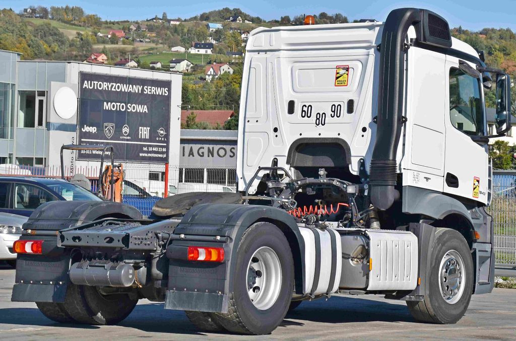Mercedes-Benz ACTROS 1843 * Sattelzugmaschine * TOPZUSTAND - Tractor unit: picture 5 Mercedes-Benz ACTROS 1843 * Sattelzugmaschine * TOPZUSTAND - Tractor unit: picture 5