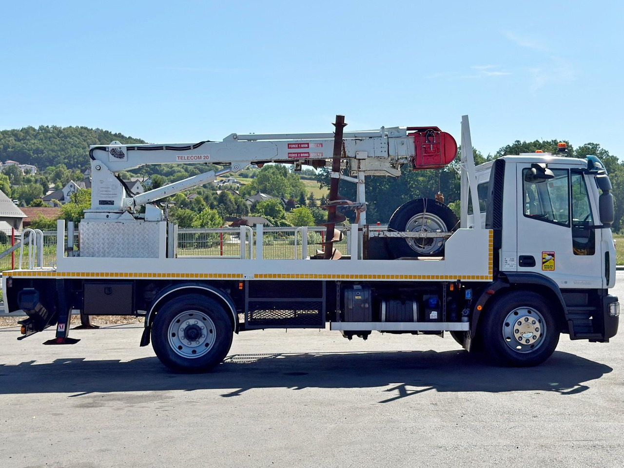 Iveco Eurocargo 120E22 * Bohrgerät auf LKW + FUNK *TOP - Truck, Crane truck: picture 5 Iveco Eurocargo 120E22 * Bohrgerät auf LKW + FUNK *TOP - Truck, Crane truck: picture 5