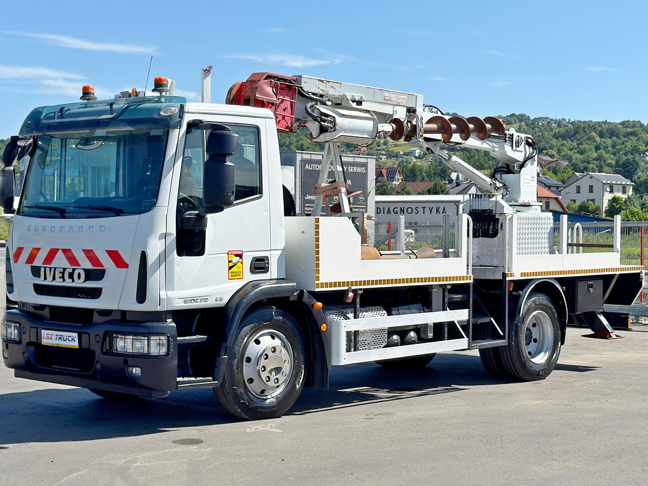 Iveco Eurocargo 120E22 * Bohrgerät auf LKW + FUNK *TOP - Truck, Crane truck: picture 4 Iveco Eurocargo 120E22 * Bohrgerät auf LKW + FUNK *TOP - Truck, Crane truck: picture 4