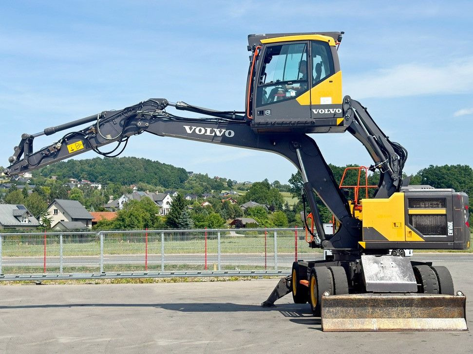 Volvo EW 160 E* Umschlagbagger * TOPZUSTAND - Wheel excavator: picture 5 Volvo EW 160 E* Umschlagbagger * TOPZUSTAND - Wheel excavator: picture 5