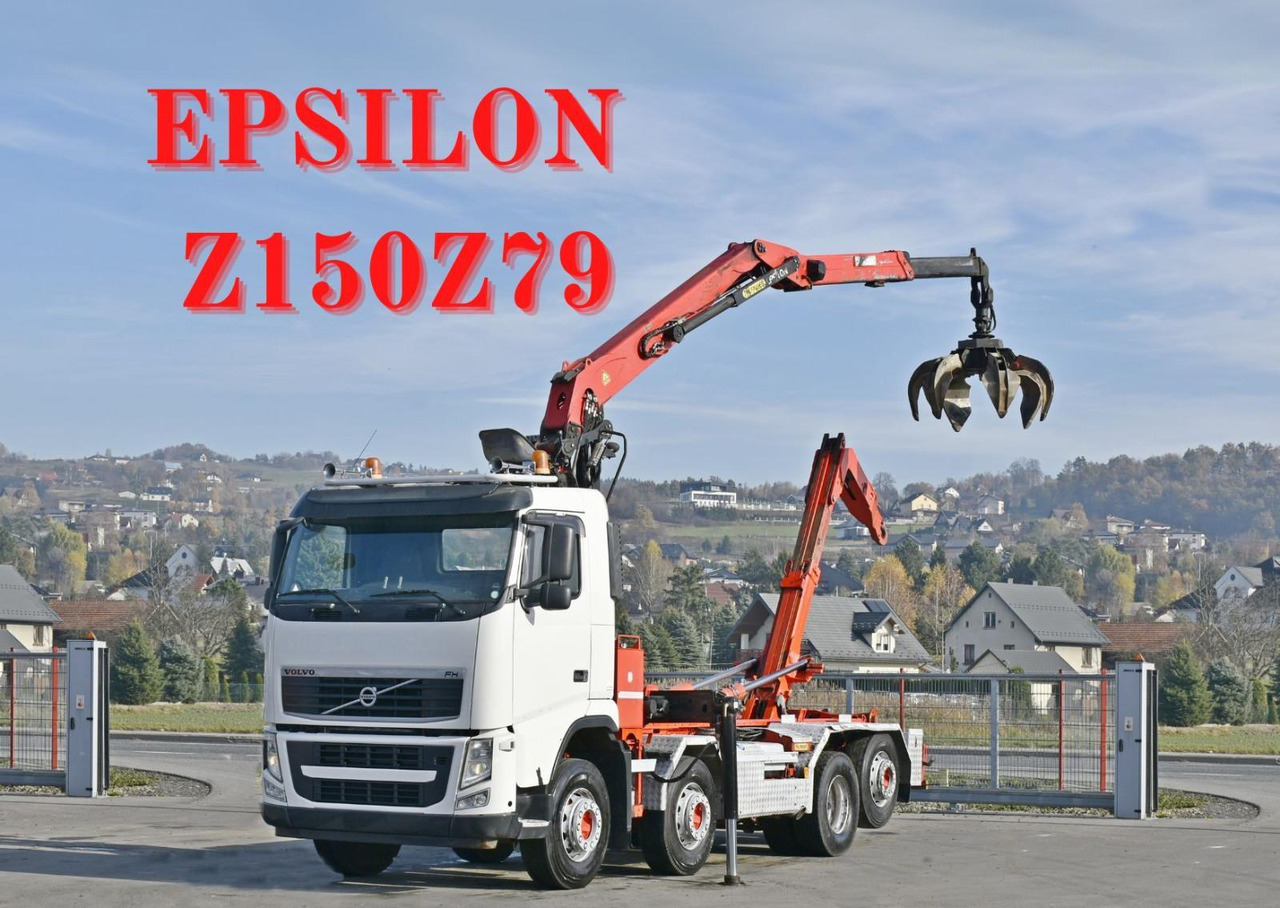 Volvo FH 500 * Abrollkipper * EPSILON Q150Z79 * TOP Volvo FH 500 * Abrollkipper * EPSILON Q150Z79 * TOP - Hook lift truck: picture 1 Volvo FH 500 * Abrollkipper * EPSILON Q150Z79 * TOP Volvo FH 500 * Abrollkipper * EPSILON Q150Z79 * TOP - Hook lift truck: picture 1