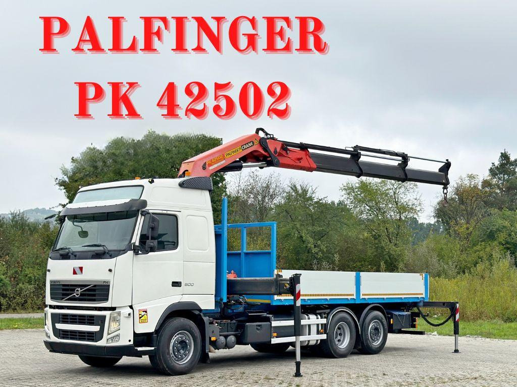 Volvo FH 500 * PRITSCHE 6,05 m* PK 42502 + FUNK *TOP - Crane truck: picture 1 Volvo FH 500 * PRITSCHE 6,05 m* PK 42502 + FUNK *TOP - Crane truck: picture 1