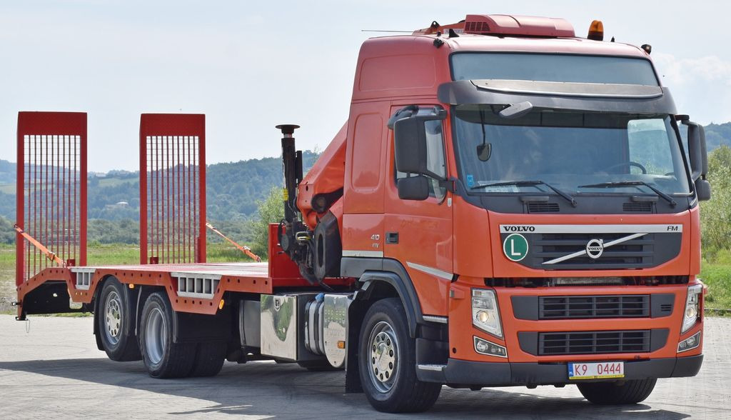 Volvo FM 410 * PK 26002 - EH D / FUNK* TOPZUSTAND - Tow truck: picture 4 Volvo FM 410 * PK 26002 - EH D / FUNK* TOPZUSTAND - Tow truck: picture 4