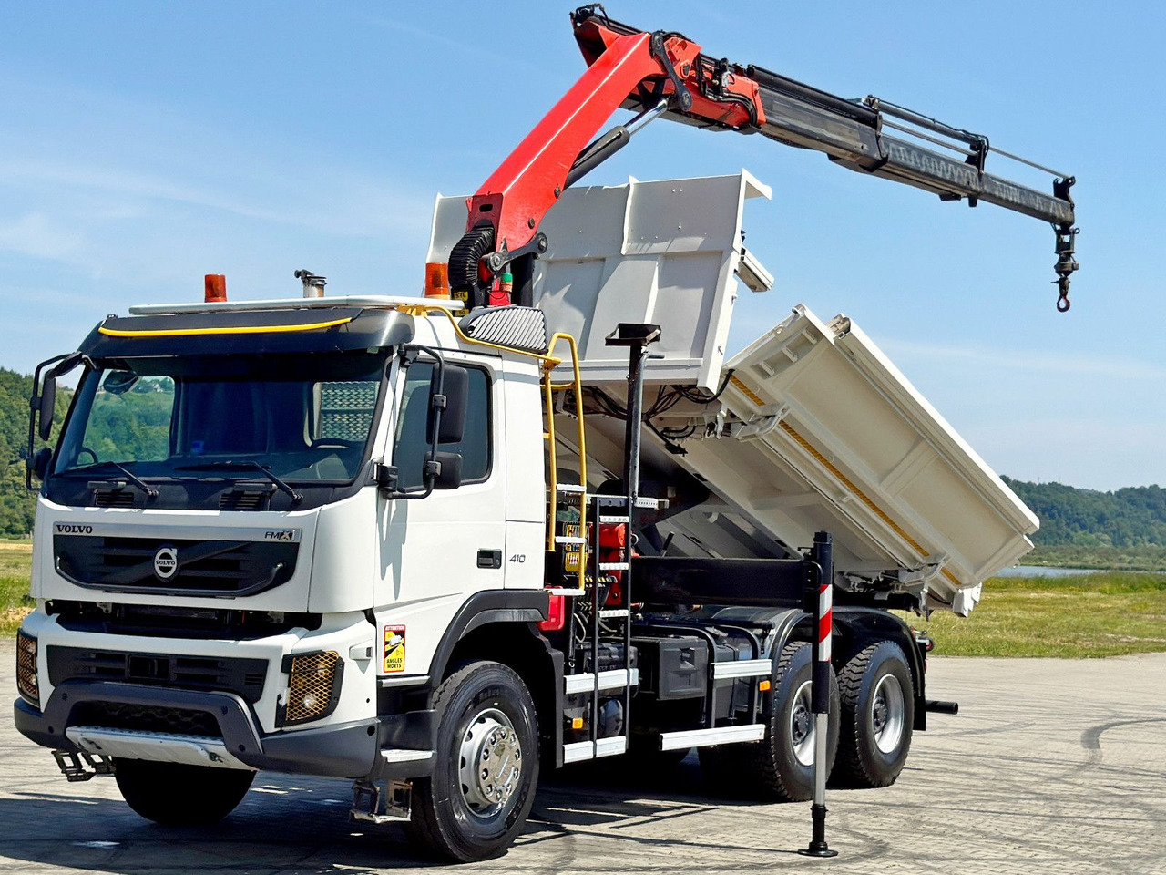 Volvo FMX 410 Kipper 4,70m *PK 14002-EH B/FUNK *6x4 - Tipper: picture 3 Volvo FMX 410 Kipper 4,70m *PK 14002-EH B/FUNK *6x4 - Tipper: picture 3