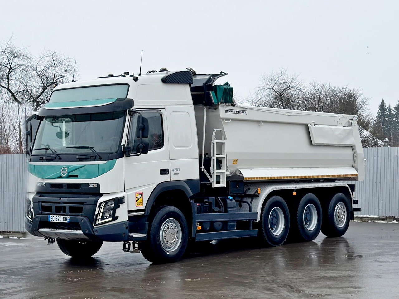 Volvo FMX 460 Kipper * TOPZUSTAND / 8x4 ! - Tipper: picture 2 Volvo FMX 460 Kipper * TOPZUSTAND / 8x4 ! - Tipper: picture 2