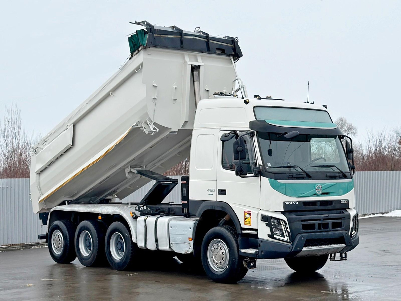 Volvo FMX 460 Kipper * TOPZUSTAND / 8x4 ! - Tipper: picture 3 Volvo FMX 460 Kipper * TOPZUSTAND / 8x4 ! - Tipper: picture 3