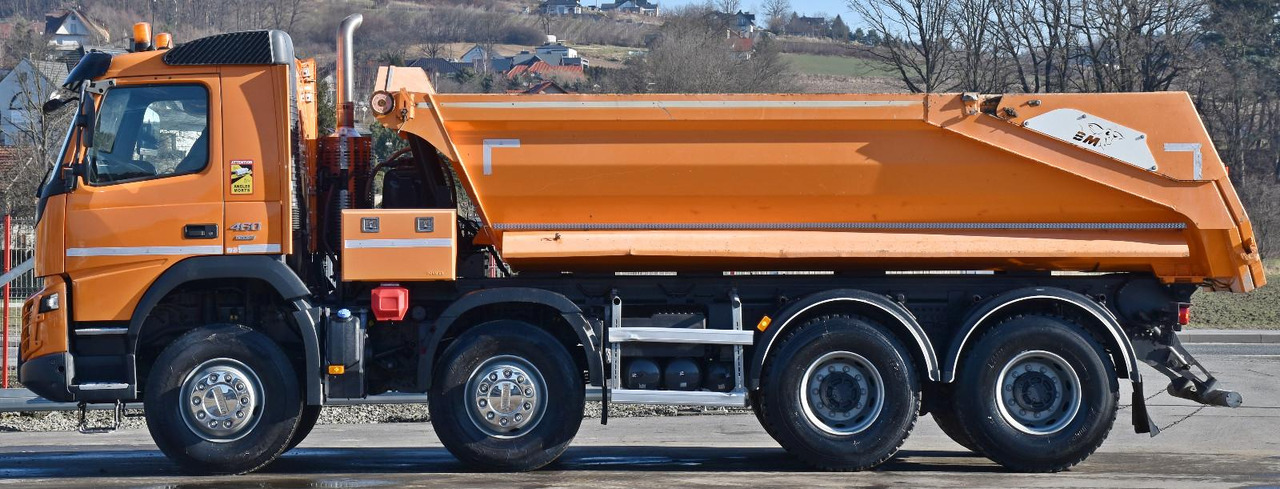 Volvo FMX 460 Kipper * TOPZUSTAND / 8x4 ! Volvo FMX 460 Kipper * TOPZUSTAND / 8x4 ! - Tipper: picture 5 Volvo FMX 460 Kipper * TOPZUSTAND / 8x4 ! Volvo FMX 460 Kipper * TOPZUSTAND / 8x4 ! - Tipper: picture 5