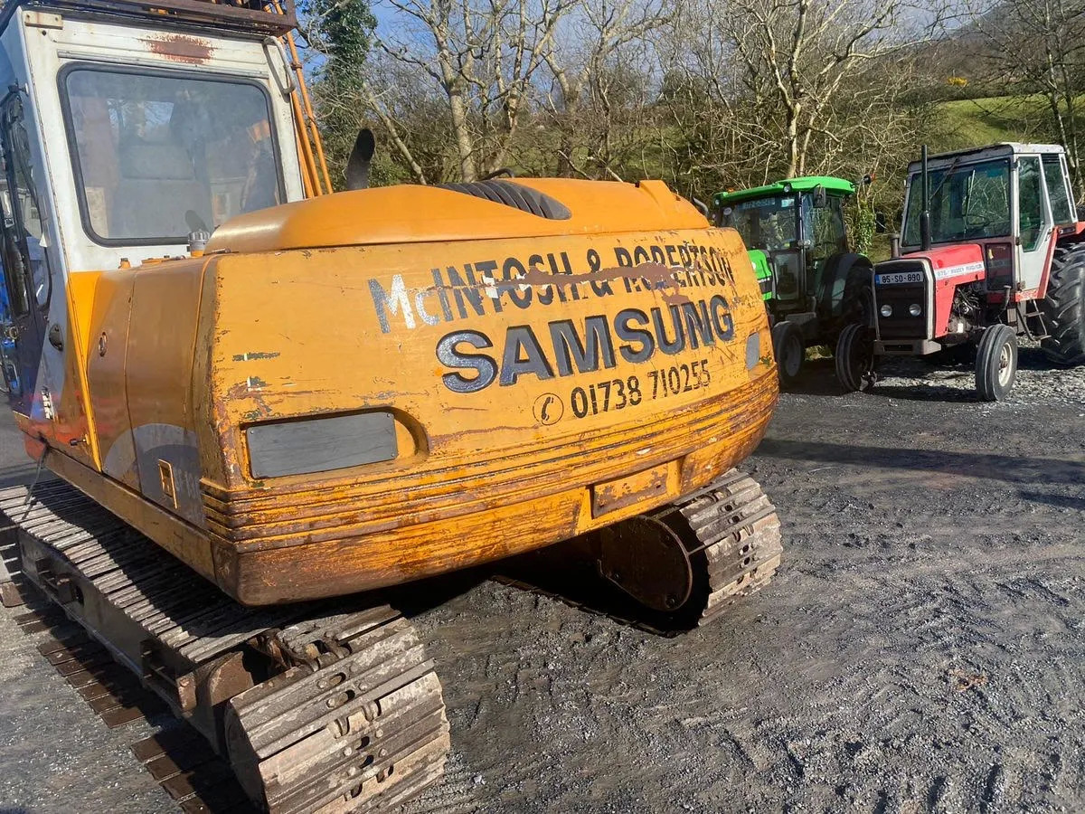 Samsung LC130-2 - Crawler excavator: picture 3 Samsung LC130-2 - Crawler excavator: picture 3