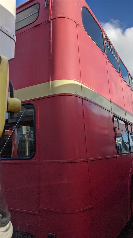 Double-decker bus 1961 Guy Arab double decker bus back loader: picture 6