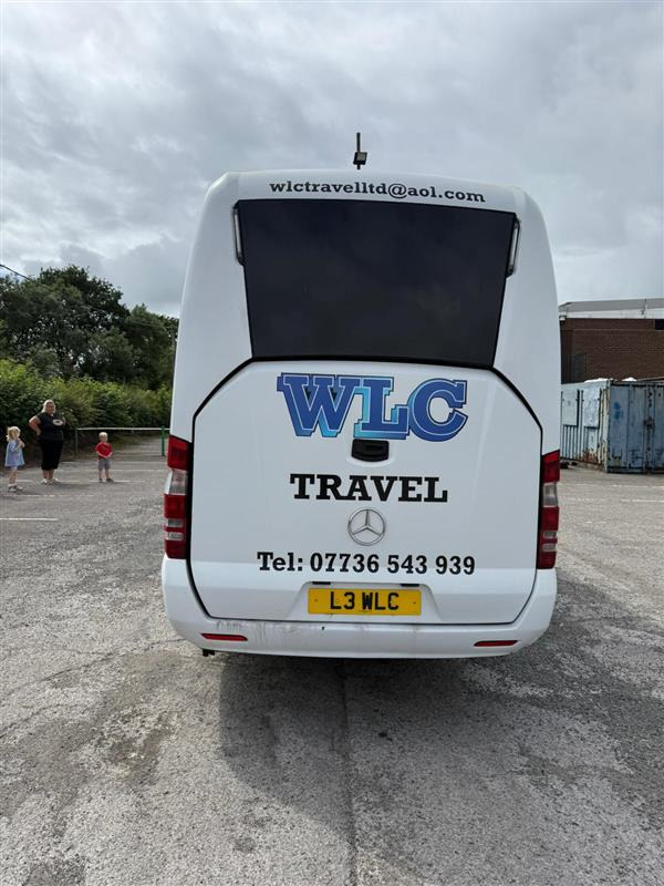 Minibus, Passenger van 2009 Mercedes 515 cdi  Sprinter 16 seater: picture 15