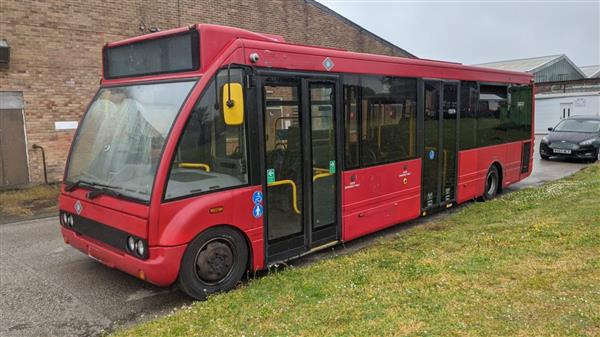 2012 Optare solo dual door psvar service bus - City bus: picture 1 2012 Optare solo dual door psvar service bus - City bus: picture 1