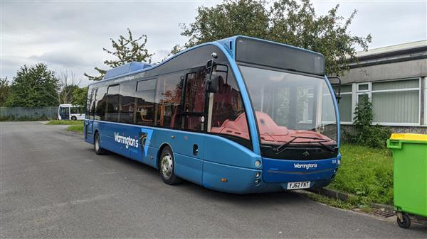 City bus 2012 optare Versa hybrids,: picture 8