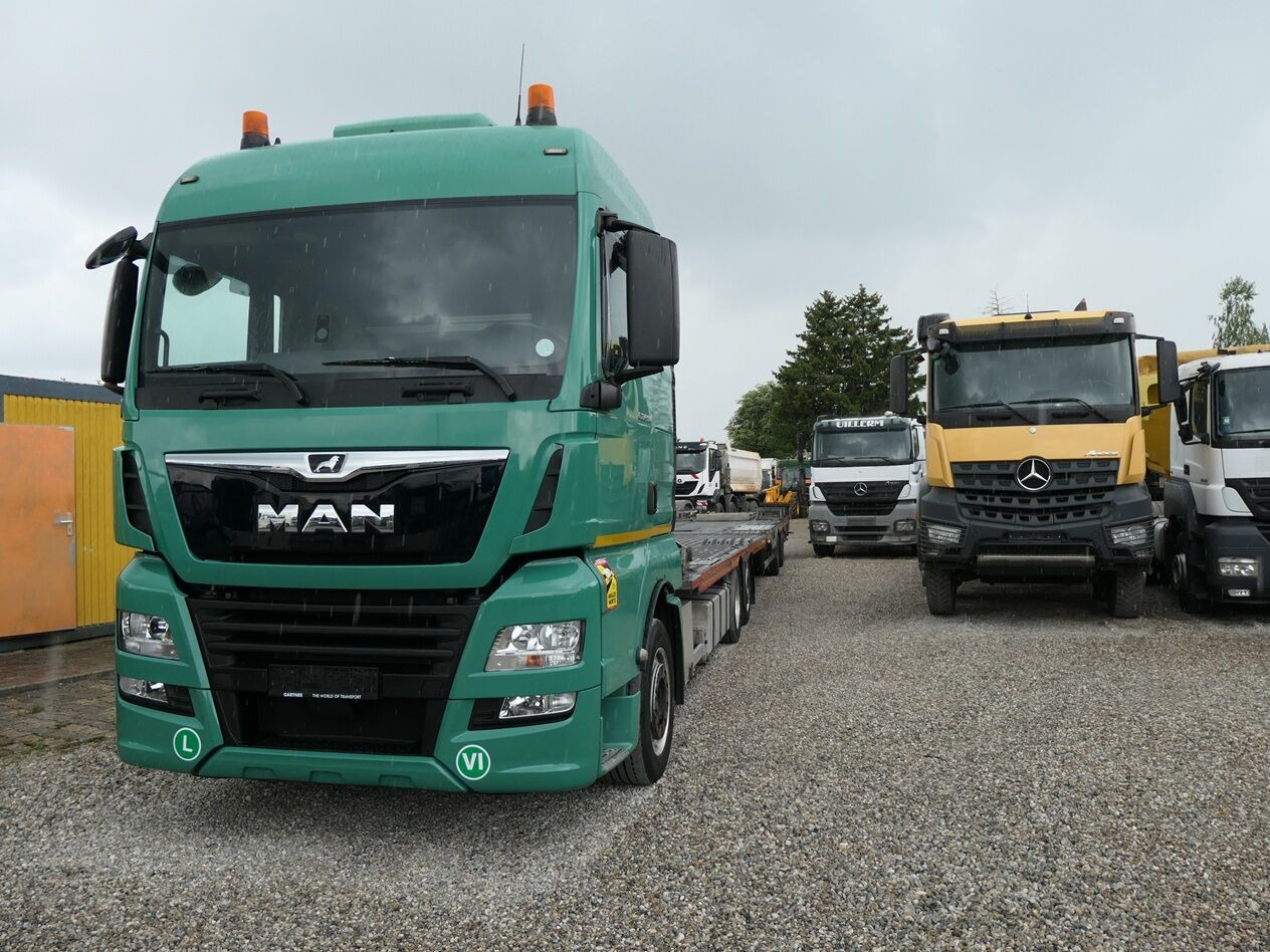 MAN TGS 26.500  - Autotransporter truck: picture 2 MAN TGS 26.500  - Autotransporter truck: picture 2