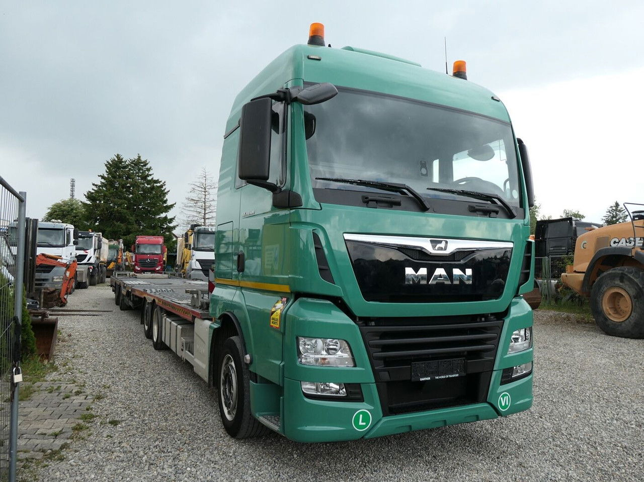 MAN TGS 26.500  - Autotransporter truck: picture 1 MAN TGS 26.500  - Autotransporter truck: picture 1
