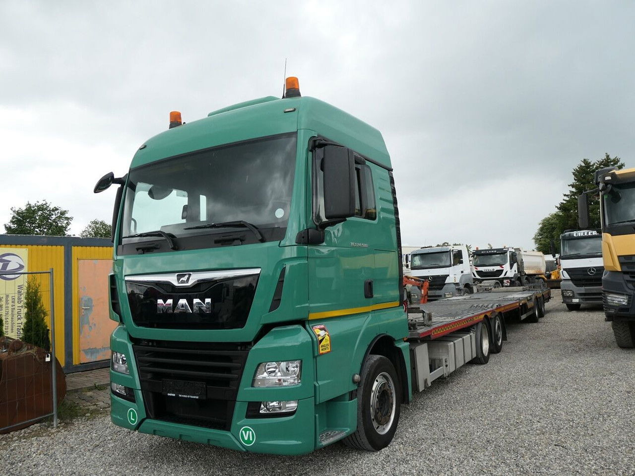 MAN TGS 26.500  - Autotransporter truck: picture 4 MAN TGS 26.500  - Autotransporter truck: picture 4