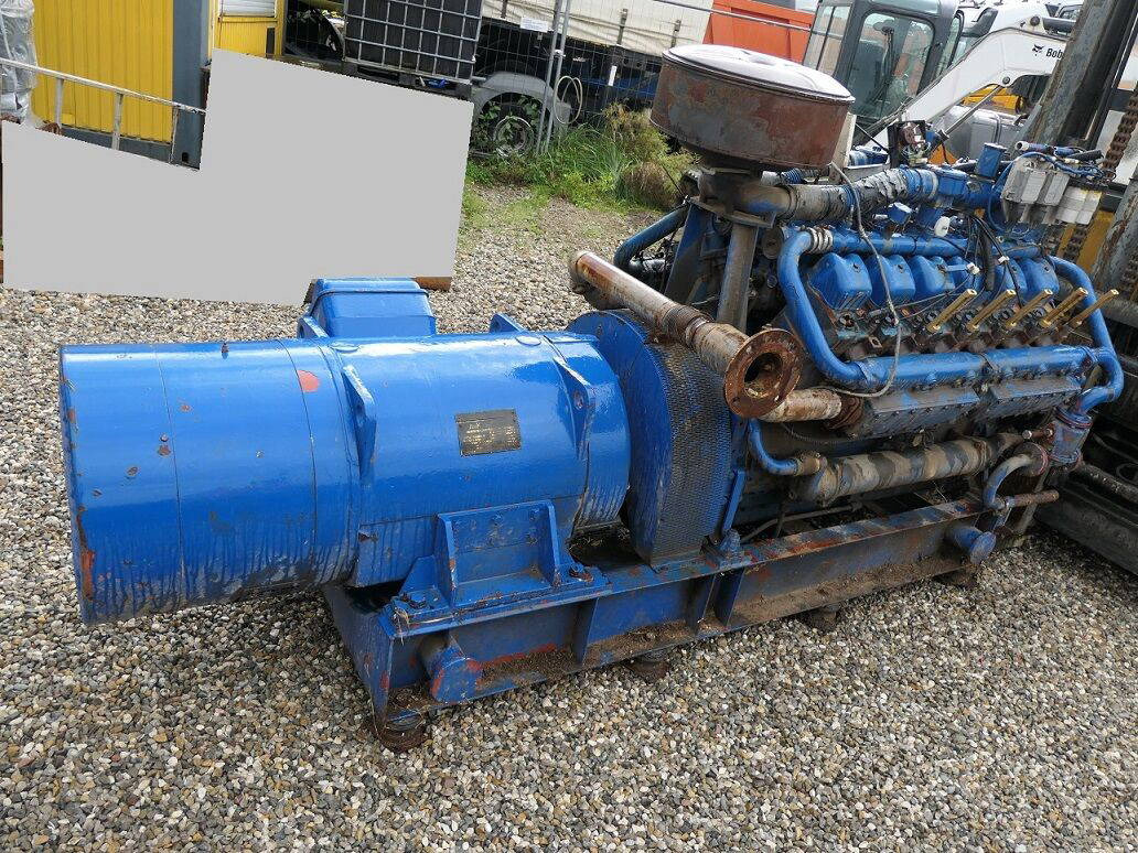 MWM G232 V12 - Generator set: picture 1 MWM G232 V12 - Generator set: picture 1