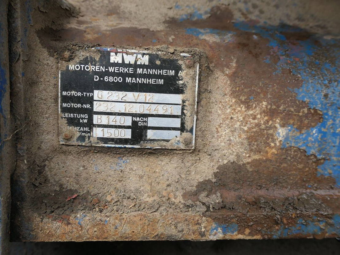 MWM G232 V12 - Generator set: picture 5 MWM G232 V12 - Generator set: picture 5