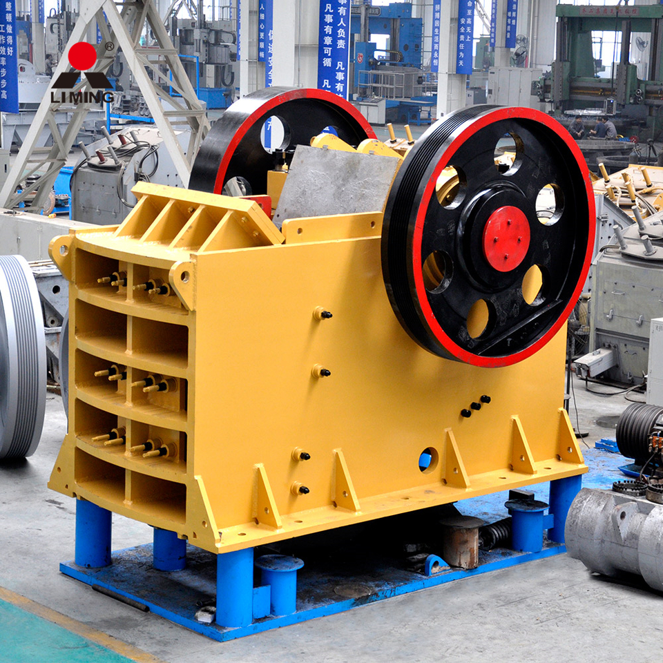 LIMING Large PE 600x900 Gold Ore Jaw Crusher Machine With Vibrating Screen - Jaw crusher: picture 4 LIMING Large PE 600x900 Gold Ore Jaw Crusher Machine With Vibrating Screen - Jaw crusher: picture 4