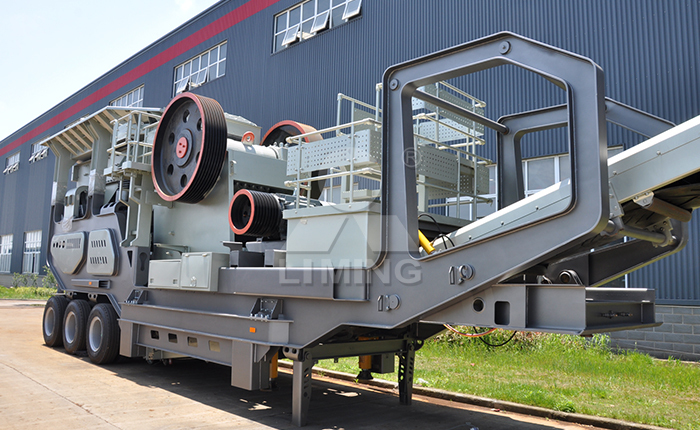 New Jaw crusher Liming Quotation mobile Jaw Crusher: picture 1