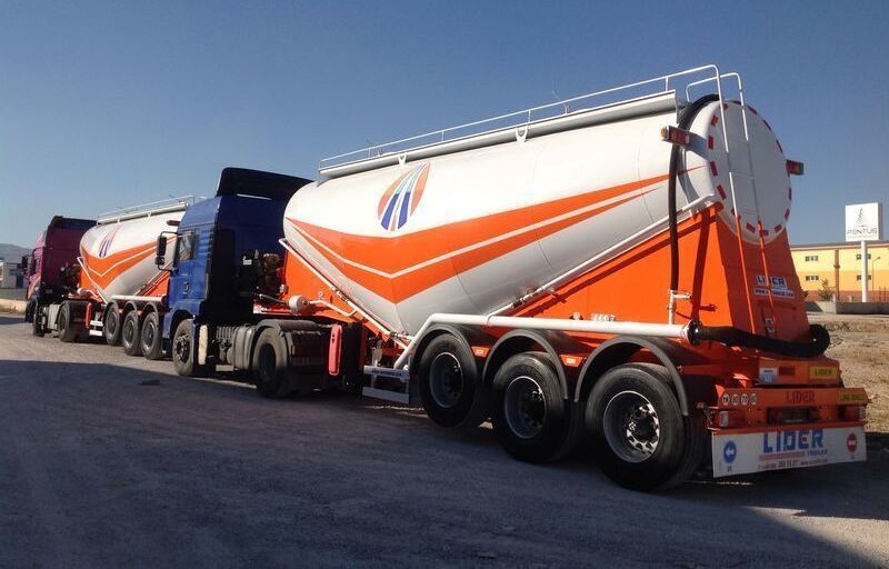 LIDER 2022 MODEL NEW CEMENT TANKER - Tanker semi-trailer: picture 3 LIDER 2022 MODEL NEW CEMENT TANKER - Tanker semi-trailer: picture 3
