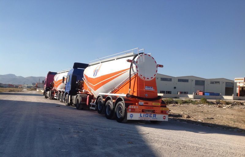 LIDER 2024 MODEL NEW CEMENT TANKER - Tanker semi-trailer: picture 4 LIDER 2024 MODEL NEW CEMENT TANKER - Tanker semi-trailer: picture 4