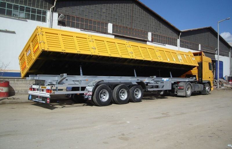 LIDER 2024 MODEL NEW FROM MANUFACTURER COMPANY - Tipper semi-trailer: picture 1 LIDER 2024 MODEL NEW FROM MANUFACTURER COMPANY - Tipper semi-trailer: picture 1