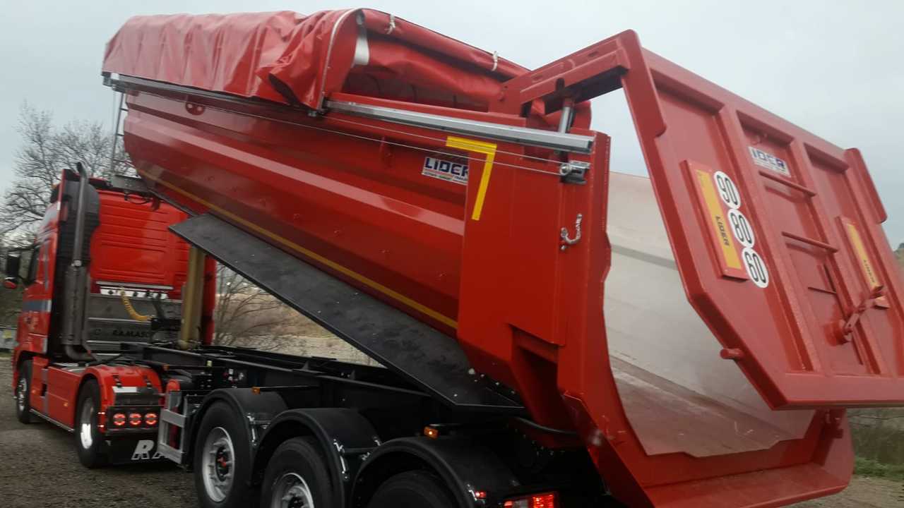 LIDER 2024 MODELS YEAR NEW (MANUFACTURER COMPANY LIDER TRAILER & TANKER - Tipper semi-trailer: picture 1 LIDER 2024 MODELS YEAR NEW (MANUFACTURER COMPANY LIDER TRAILER & TANKER - Tipper semi-trailer: picture 1