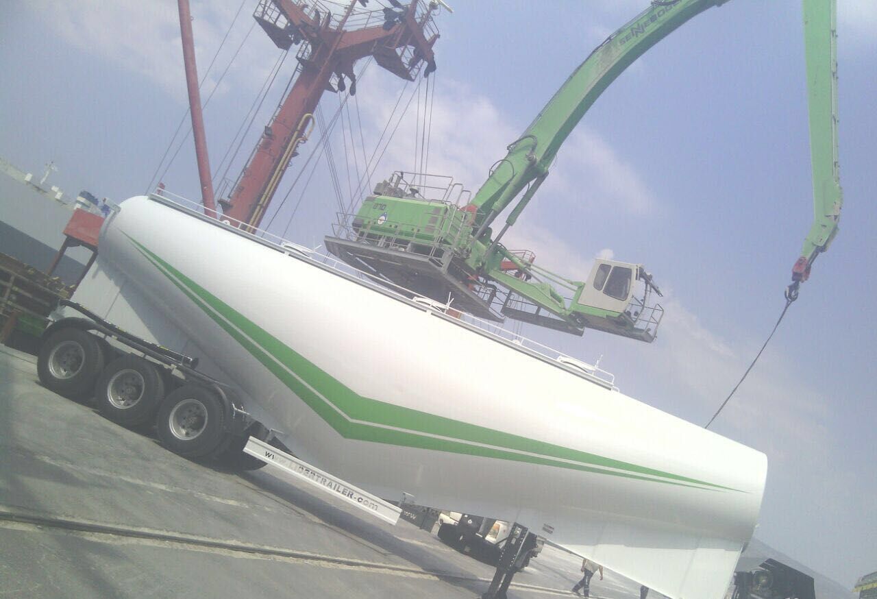 LIDER 2024 NEW 80 TONS CAPACITY FROM MANUFACTURER READY IN STOCK - Tanker semi-trailer: picture 4 LIDER 2024 NEW 80 TONS CAPACITY FROM MANUFACTURER READY IN STOCK - Tanker semi-trailer: picture 4