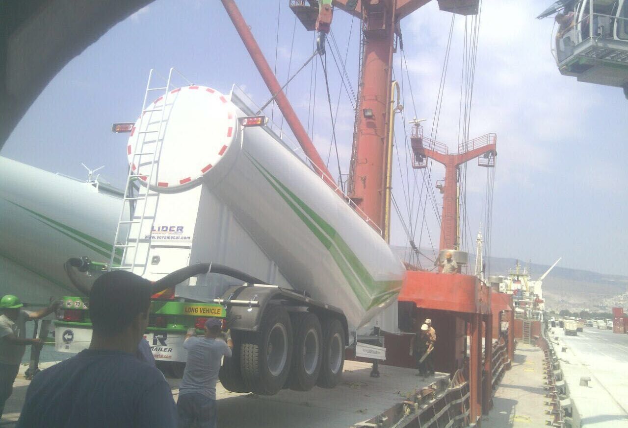 LIDER 2024 NEW 80 TONS CAPACITY FROM MANUFACTURER READY IN STOCK - Tanker semi-trailer: picture 5 LIDER 2024 NEW 80 TONS CAPACITY FROM MANUFACTURER READY IN STOCK - Tanker semi-trailer: picture 5