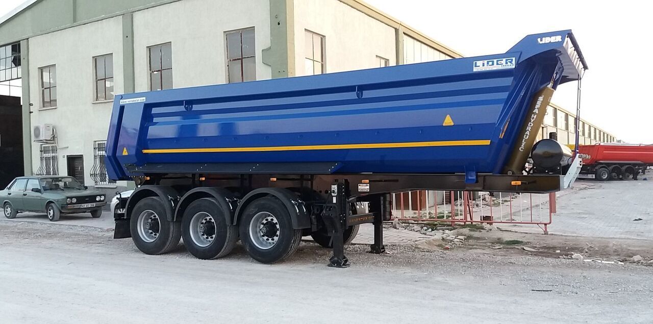 New Tipper semi-trailer LIDER 2024 NEW DIRECTLY FROM MANUFACTURER STOCKS READY IN STOCKS [ Copy ] [ Copy ]: picture 6