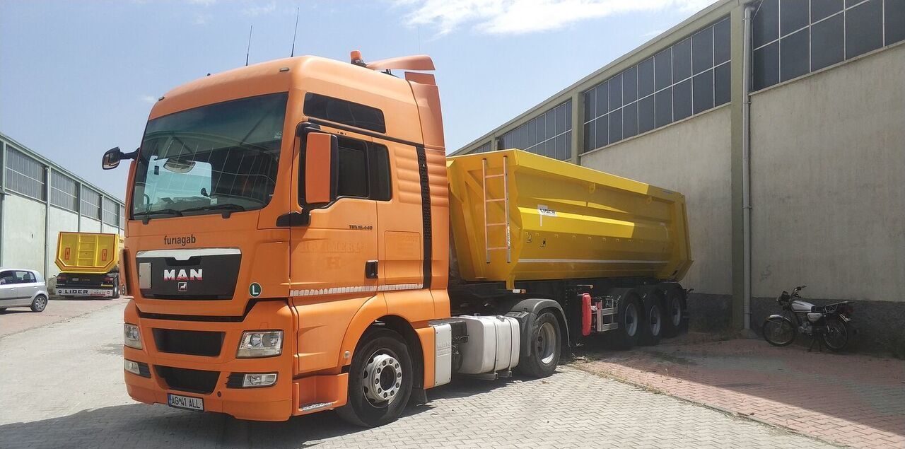 New Tipper semi-trailer LIDER 2024 NEW DIRECTLY FROM MANUFACTURER STOCKS READY IN STOCKS [ Copy ] [ Copy ]: picture 16