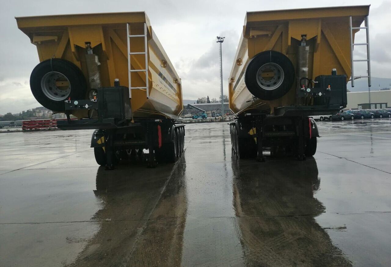 New Tipper semi-trailer LIDER 2024 NEW DIRECTLY FROM MANUFACTURER STOCKS READY IN STOCKS [ Copy ] [ Copy ]: picture 15