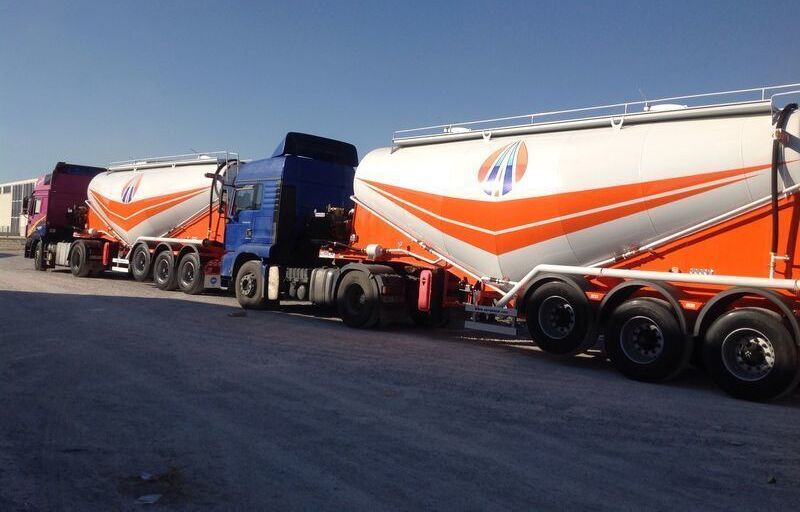 LIDER 2025 MODEL NEW CEMENT TANKER - Tanker semi-trailer: picture 1 LIDER 2025 MODEL NEW CEMENT TANKER - Tanker semi-trailer: picture 1