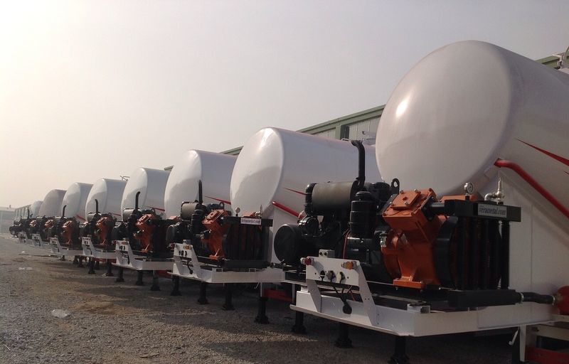 LIDER 2025 MODEL NEW CEMENT TANKER - Tanker semi-trailer: picture 2 LIDER 2025 MODEL NEW CEMENT TANKER - Tanker semi-trailer: picture 2